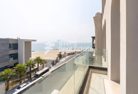 Studio with Balcony in Prime location | The Pearl