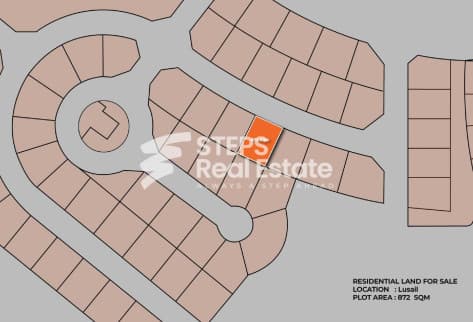 Exceptional Villa Plot in North Lusail District