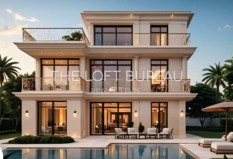 LUXURY VILLA I 6 YRS PLAN I 10% DP I PRIVATE POOL