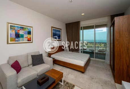 Furnished Studio Apt I Balcony Seaview I Bill Incl