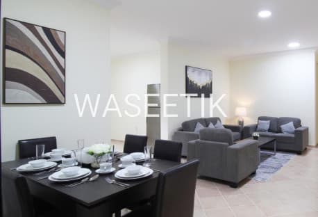 Furnished Apartment 3bhk in Al Najma for Rent