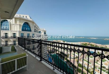 LUXURY 2 BHK APARTMENT WITH MAID ROOM/ INCLUDING