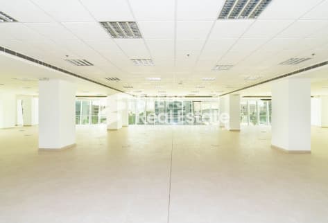 Brand new office in prime Lusail Marina location