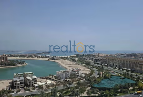 Sea View Studio High Floor Porto Arabia Great!