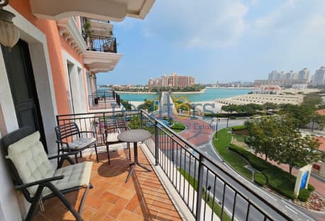 1 Bed | Semi-Furnished | Stunning Kempinski View
