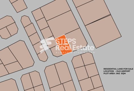 Prime Building Plot Near Airport with City Views