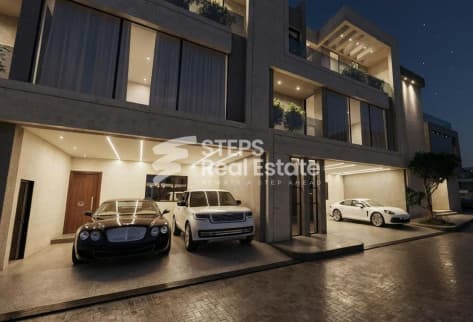 Furnished Waterfront Townhouse with Flexible Plan