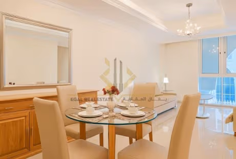 Cozy 1-Bedroom Apartment in Viva Bahriya 9045QAR