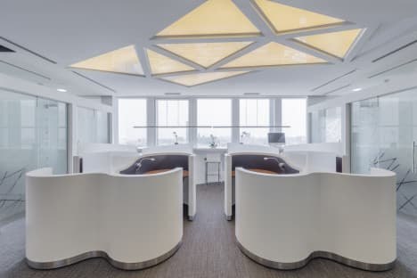 Access professional coworking space for rent in DOHA, Shoumouk Towers