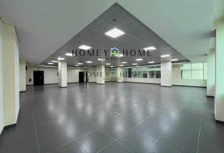 Fully Fitted Commercial space in Muntazah