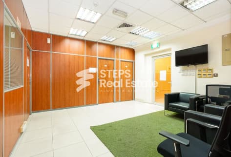 Bills Included | Fully Furnished Office for Rent